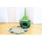 Luxurious Design Cat Cave With Mat