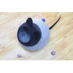 Felt Mickey Mouse Design Cat Bed