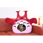 Felt Red Totoro Cat Bed